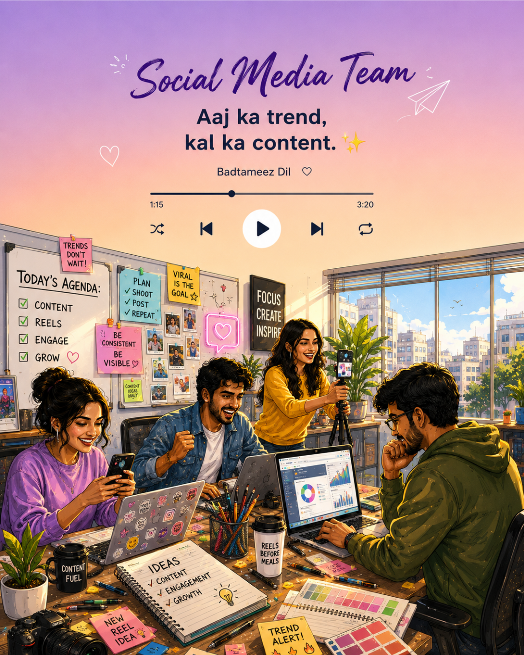 DigiMarketMoz social media creative